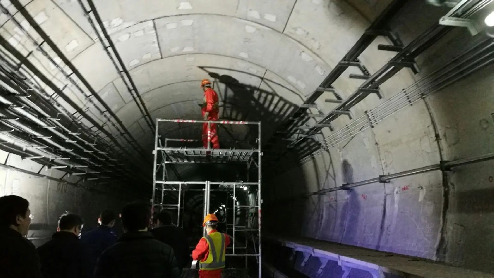 华容地铁线路养护常见病害及预防整治分析